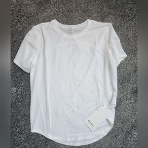 High neck running tee
